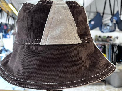 reversible earthy camo bucket hat