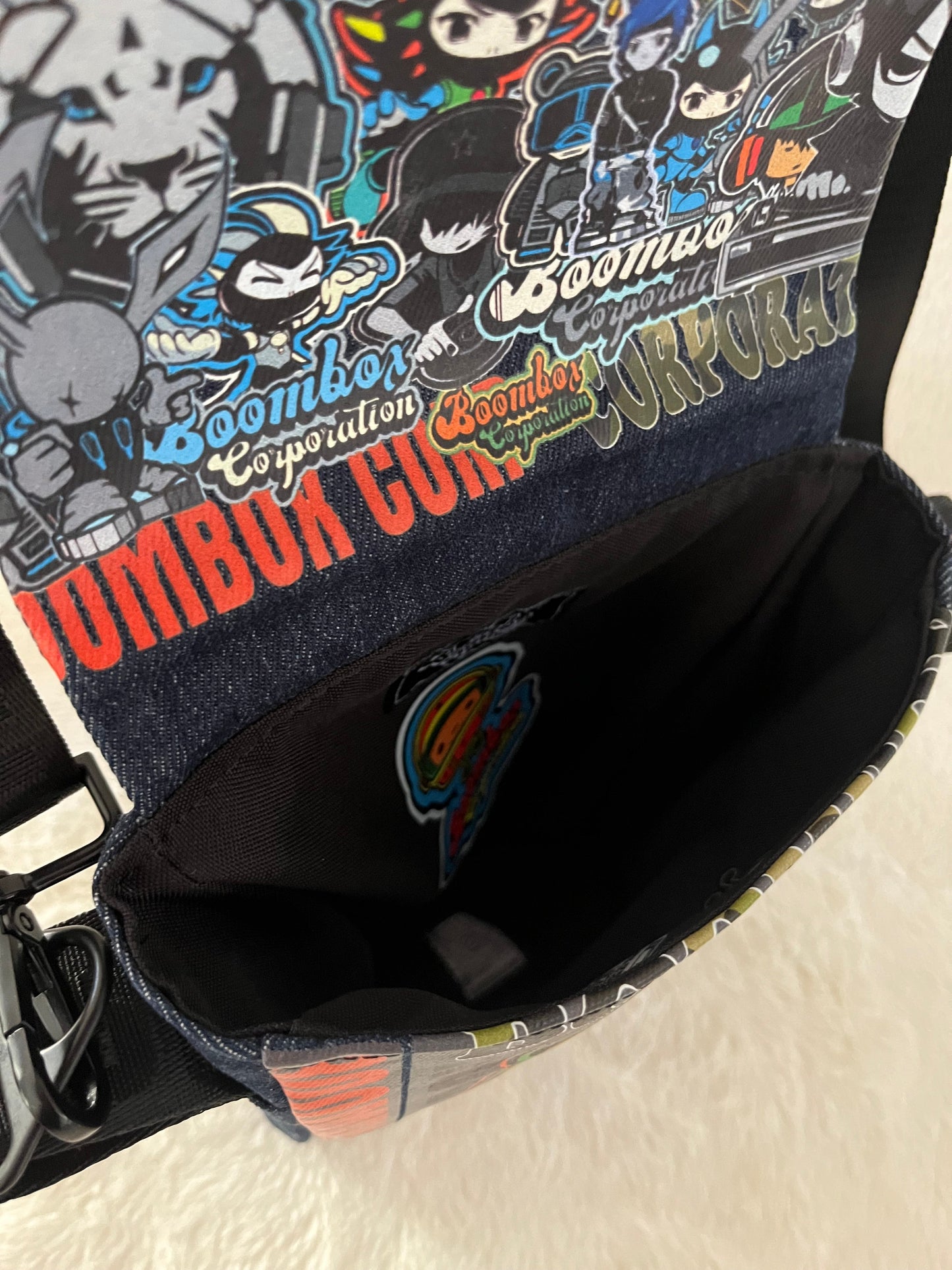 big ups bunny collabo bag, special limited edition run ( 1 of 2 ) small couture bag