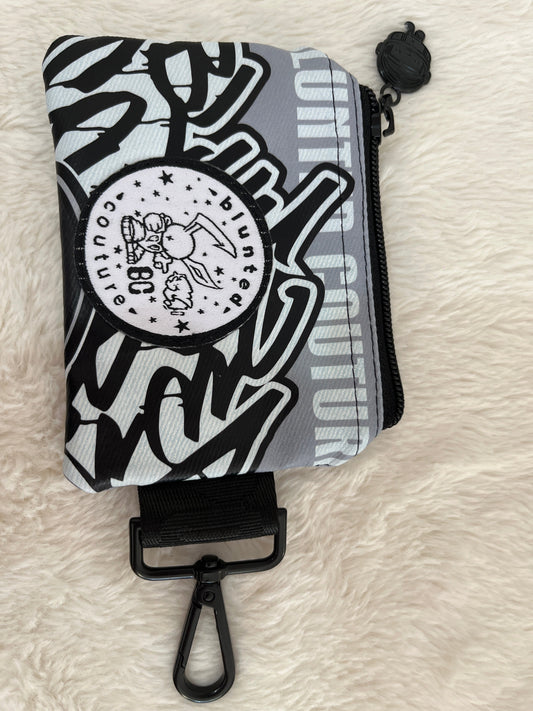 mini USB stash bag – vinyl dj
