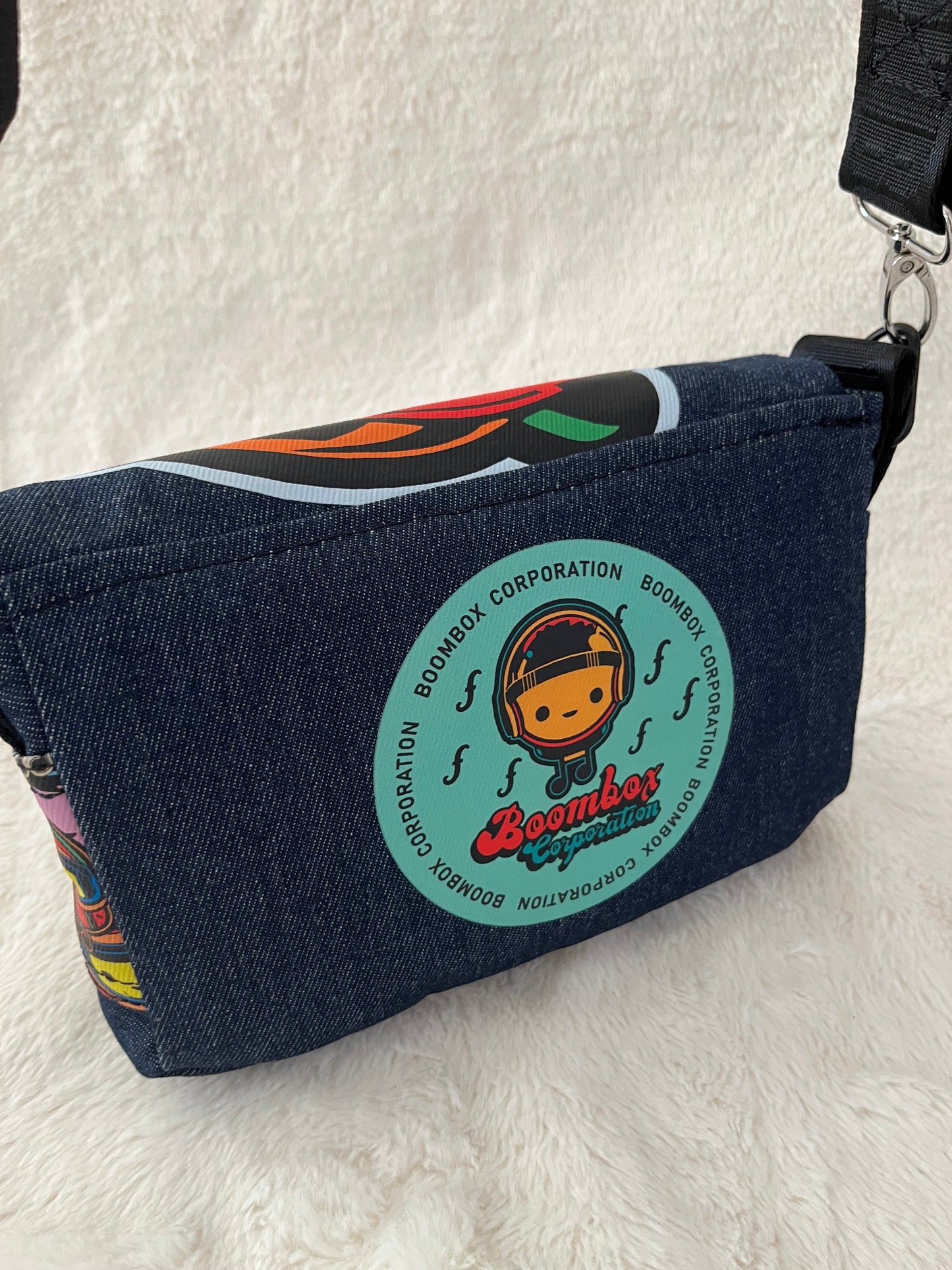 boombox one off racebear bag