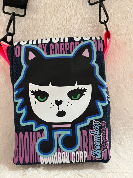 maisie meow and maisie mouse small couture bag, one off