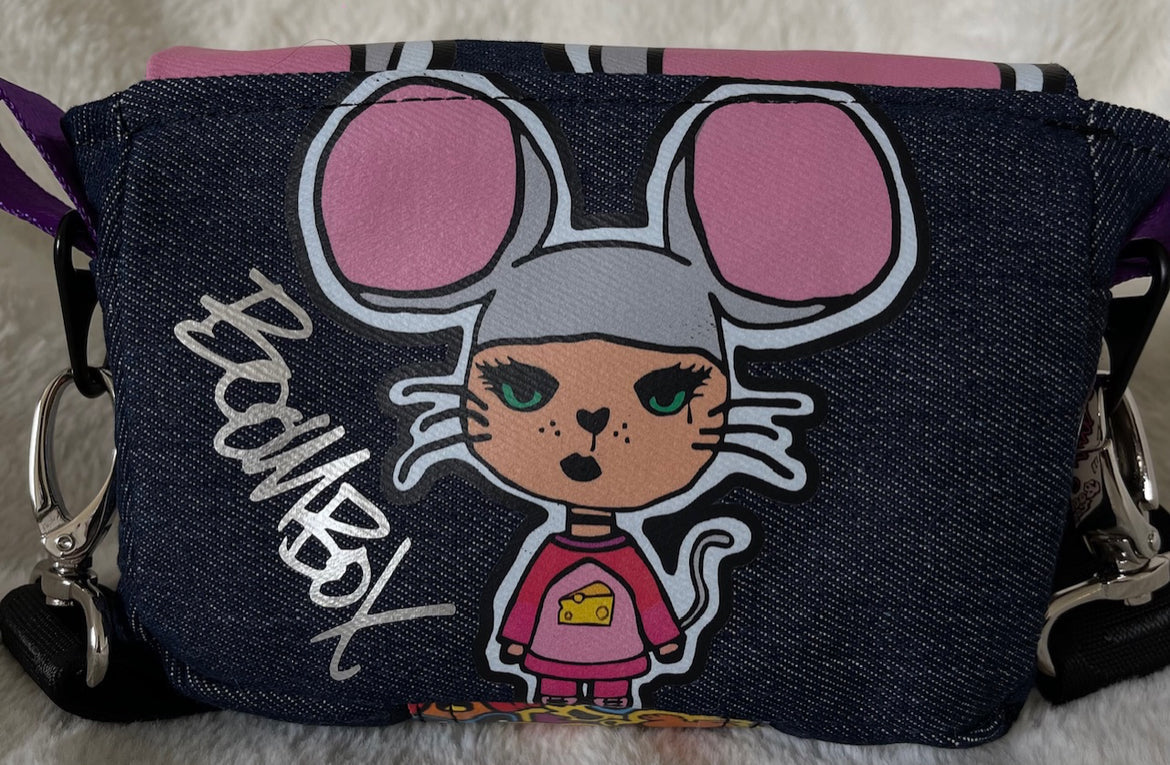 mini maisie couture bag, one off