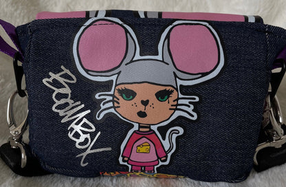mini maisie couture bag, one off