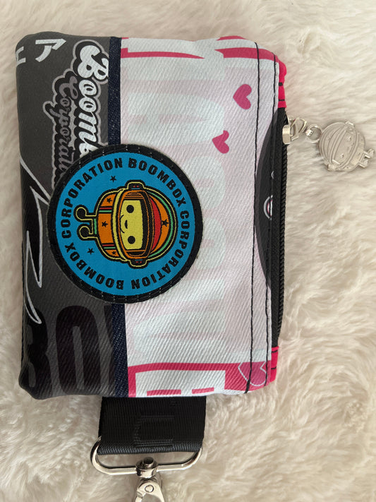 mini USB stash bag – top girl & notes