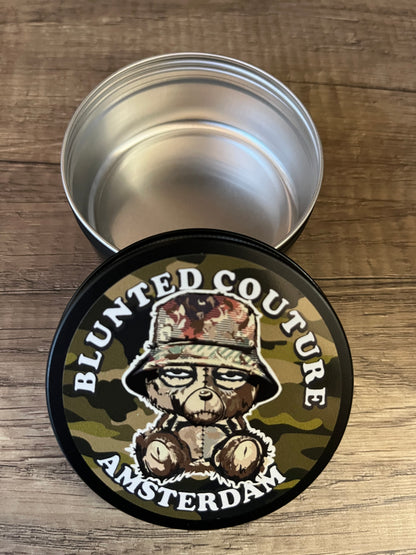 Amsterdam blazie round blunted couture tin