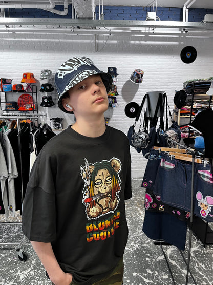 rasta blazie blazin tshirt