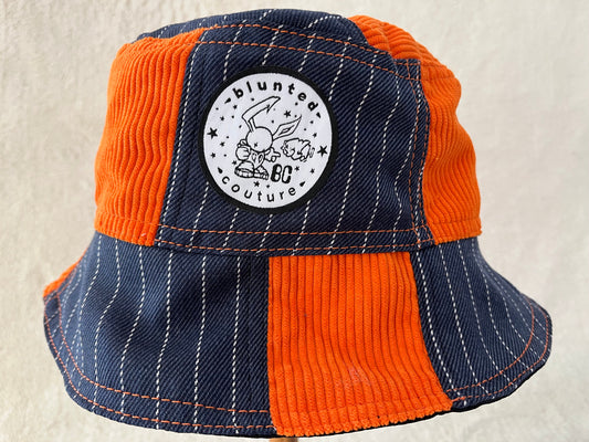 mixie hat #10 fully reversible bucket hat