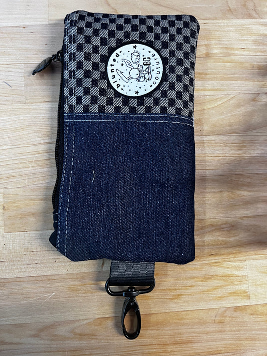 pochette console grey