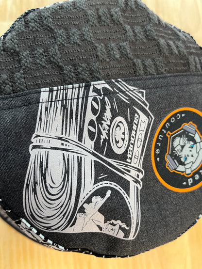 reversible blunted x gunoven 10th birthday bucket hat 62cm