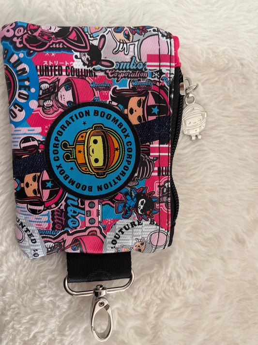 mini USB stash bag – ninjas & space cadet