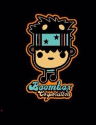 bandana guy, music note legs boombox t-shirt