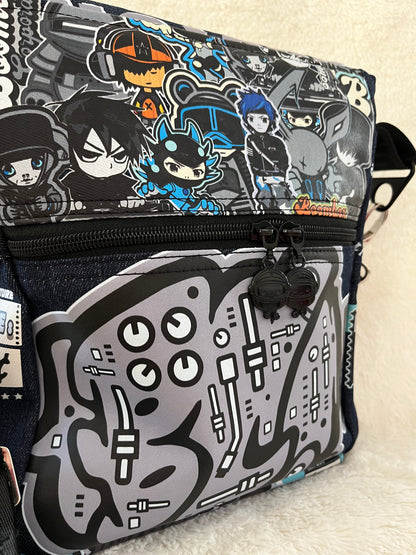 cash dj 1 of 4 limited edition medium couture bag