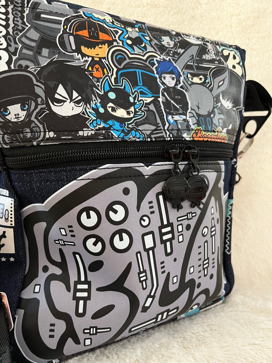 cash dj 1 of 4 limited edition medium couture bag