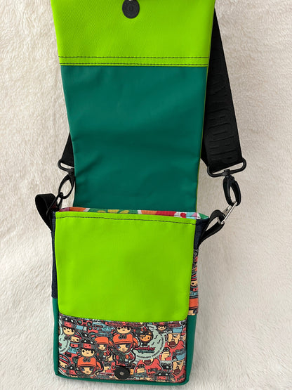 small top boy couture bag, one off