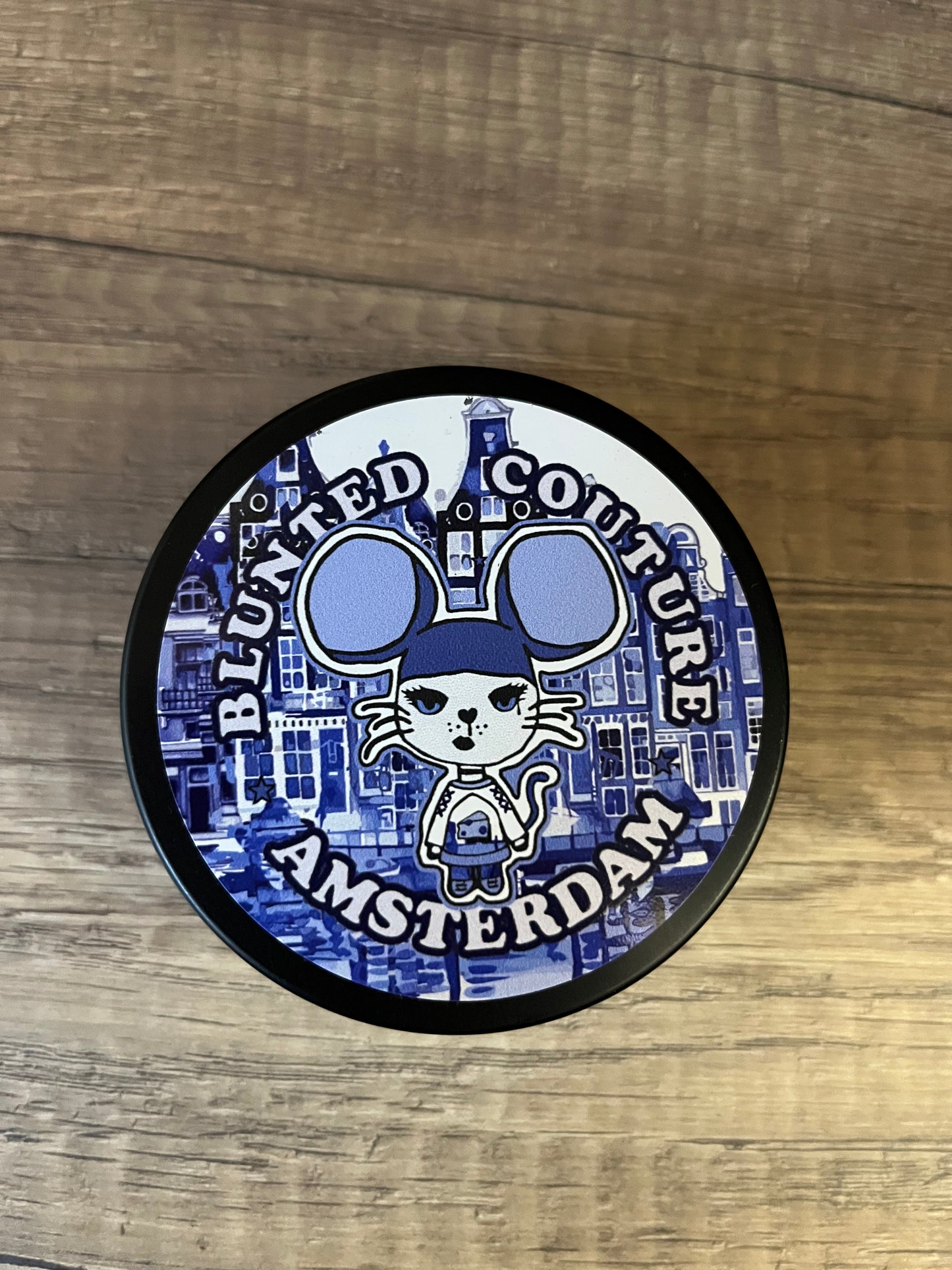 Delft blue maisie round blunted couture Amsterdam tin