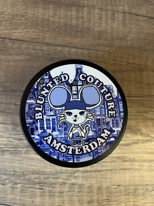 Delft blue maisie round blunted couture Amsterdam tin