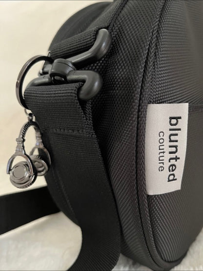 blunted couture bpm soft headphone bag