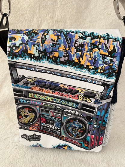small boombox couture bag, one off