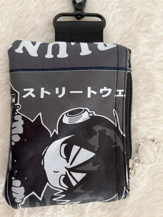 mini USB stash bag – dj, big ups graff
