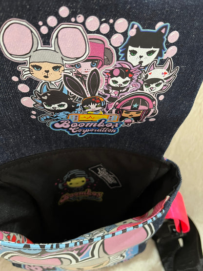maisie meow and maisie mouse small couture bag, one off