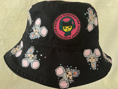 maisie reversible bucket hat