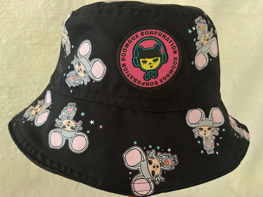 maisie reversible bucket hat