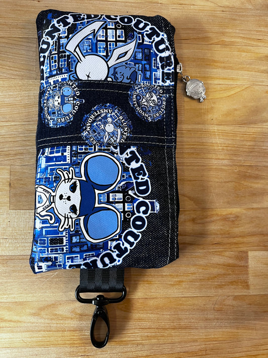 pochette delft blue