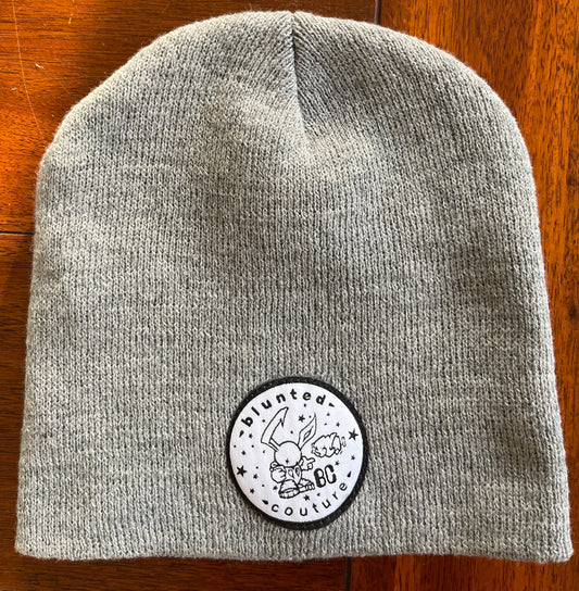 beanies simple grey