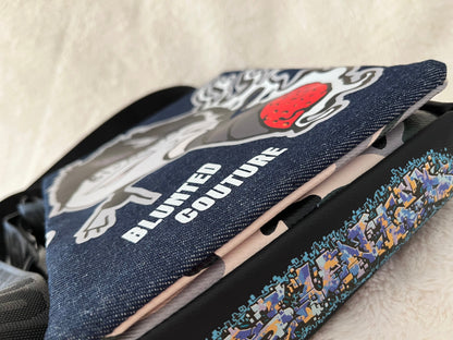 small smokey couture bag, one off