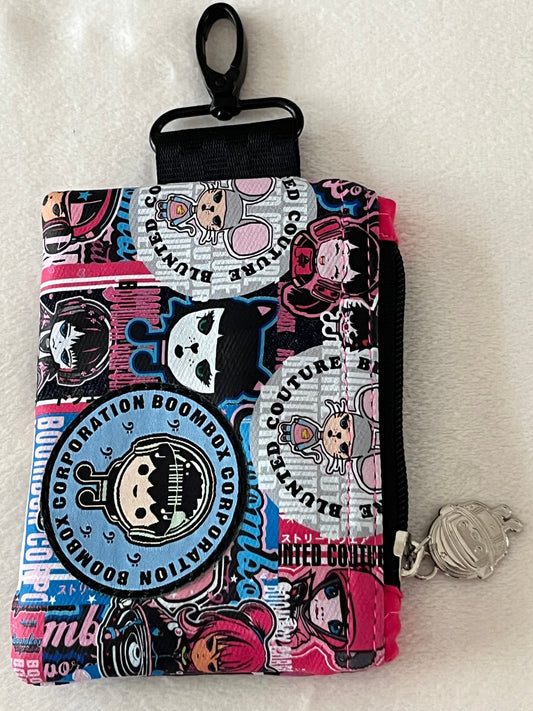 mini USB stash bag – maddie mix tape and notes