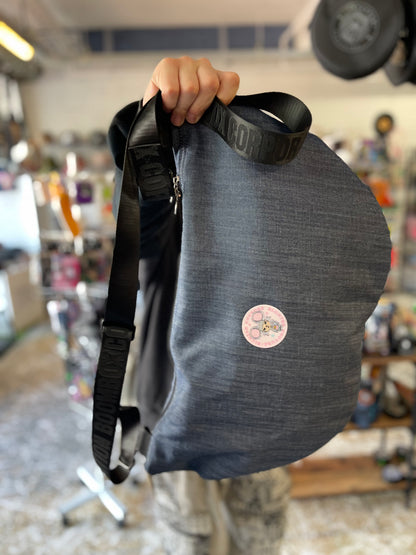 blunted couture fully lined slouch bag music maisie