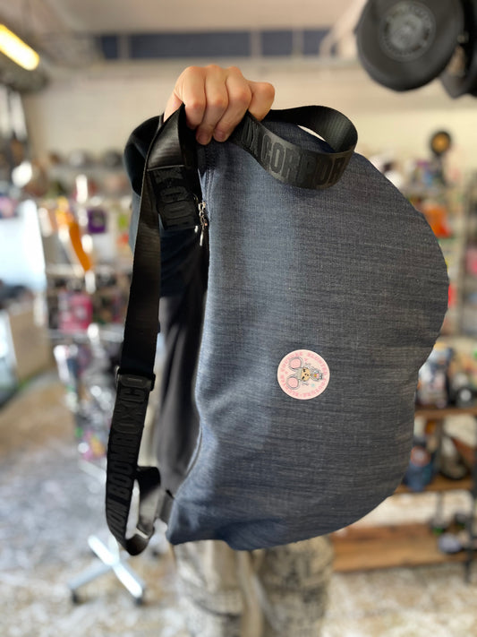 blunted couture fully lined slouch bag music maisie