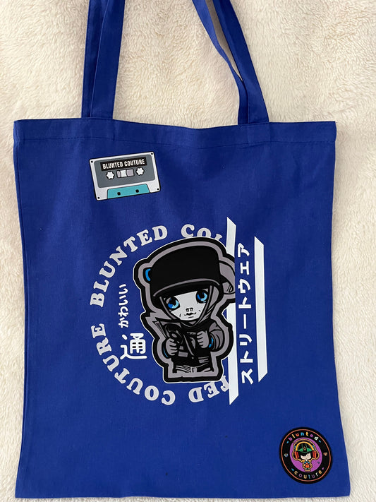 cartoon tote top boy & ed fphones