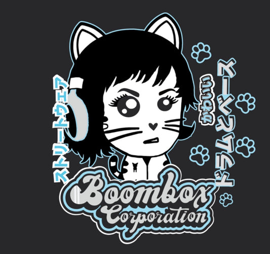 claw dia boombox t shirt collabo