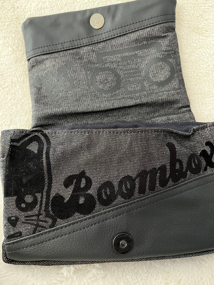 boombox one off lion bag