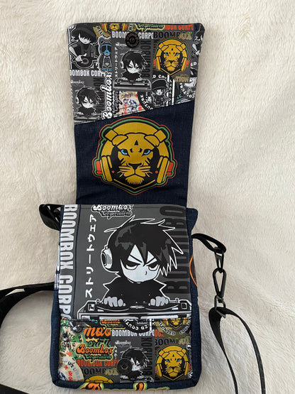 small lion couture bag, one off