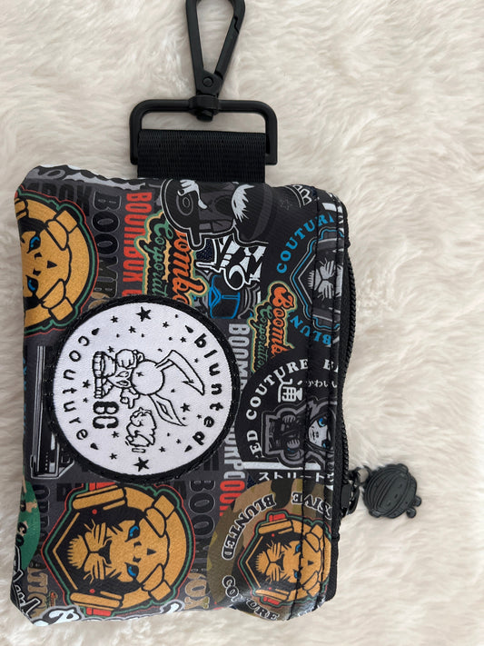 mini USB stash bag – vinyl dj, group