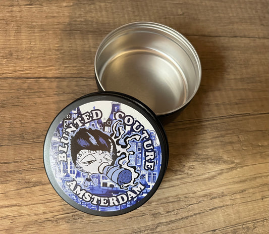 round blunted couture Amsterdam tin smokey