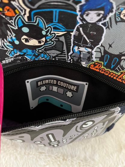 cash dj 1 of 4 limited edition medium couture bag