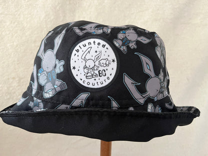 big ups bunny reversible bucket hat