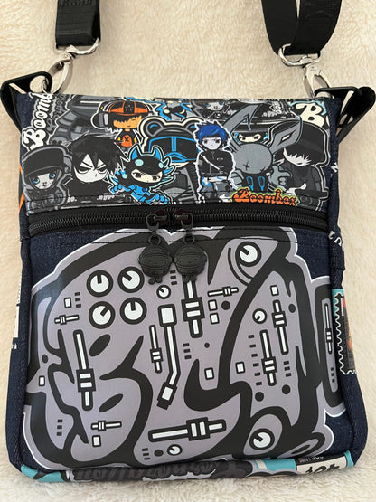 cash dj 1 of 4 limited edition medium couture bag