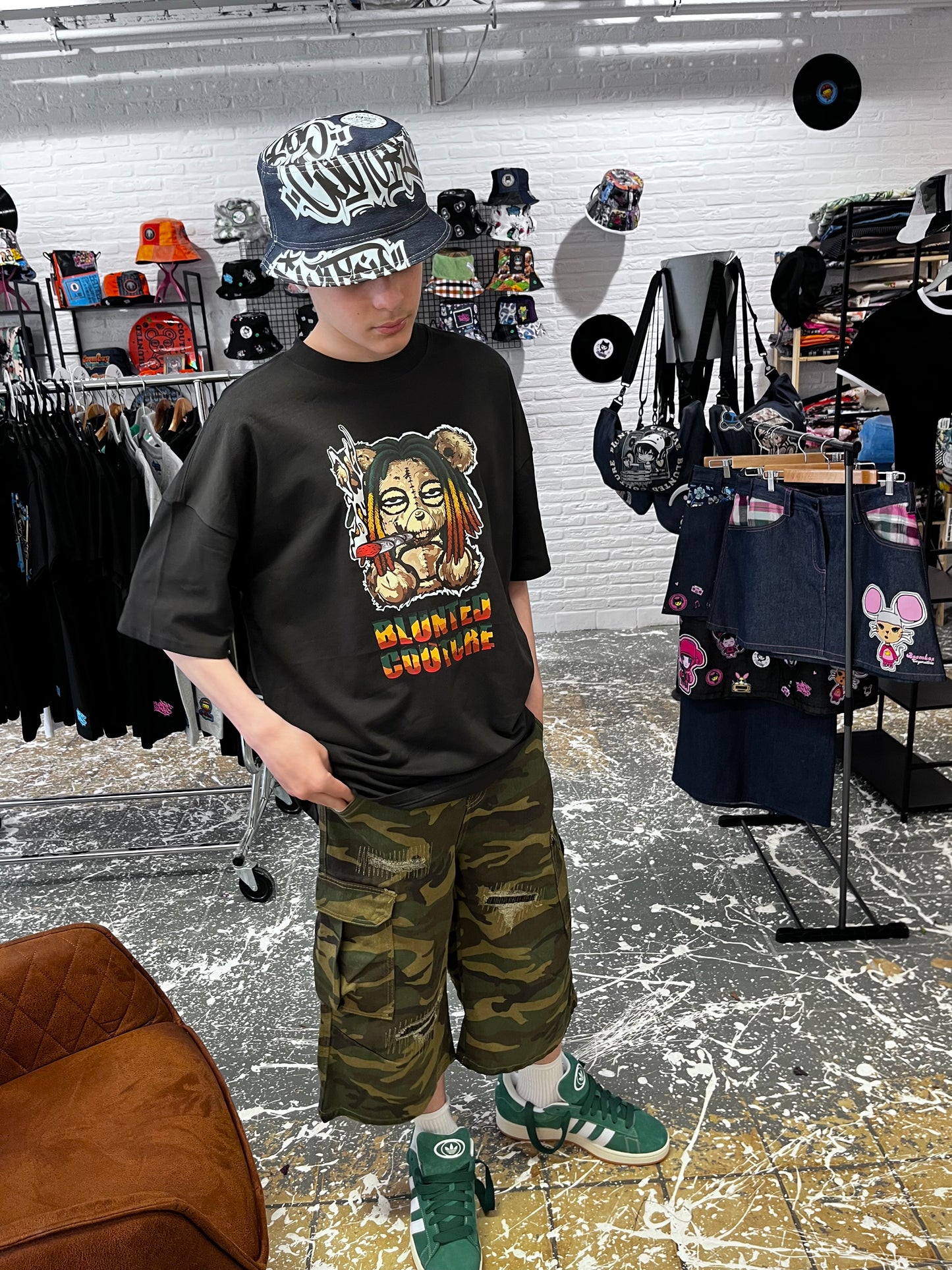 rasta blazie blazin tshirt