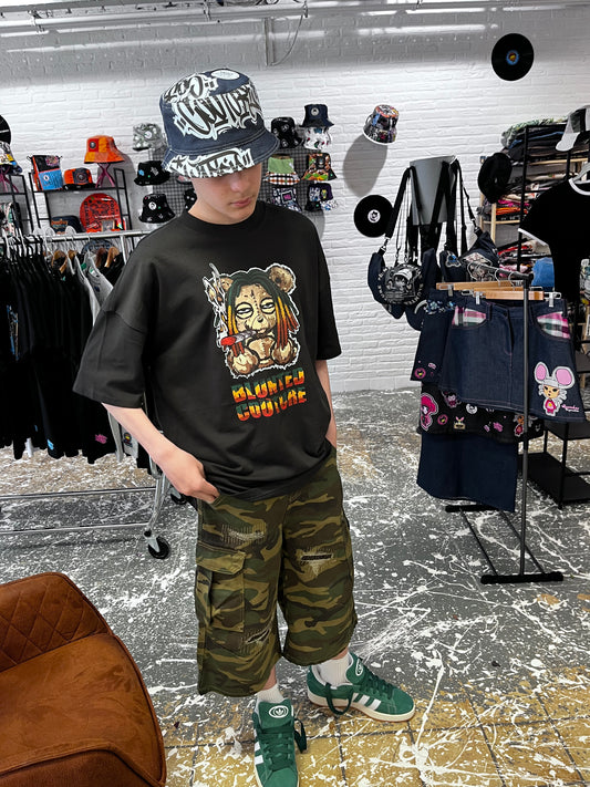 rasta blazie blazin tshirt