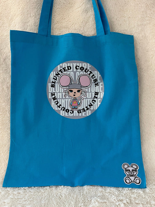 cartoon tote maisie and racegirl8