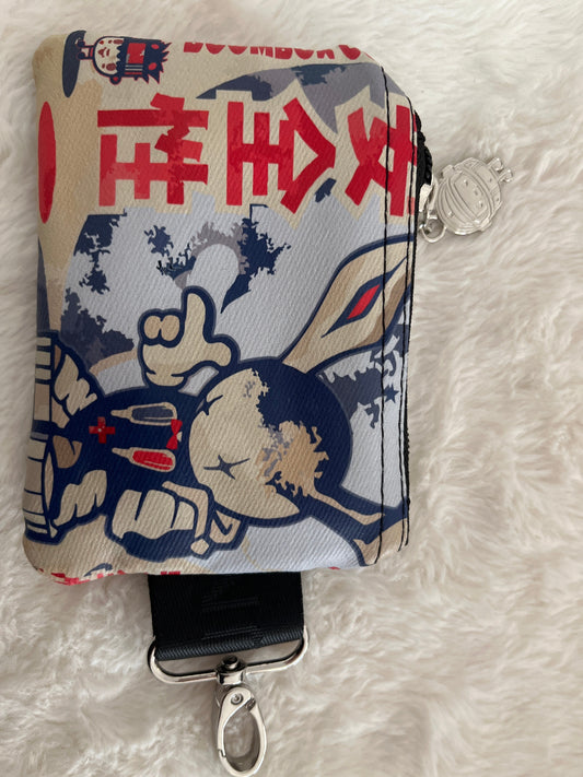 mini USB stash bag – big ups safety first