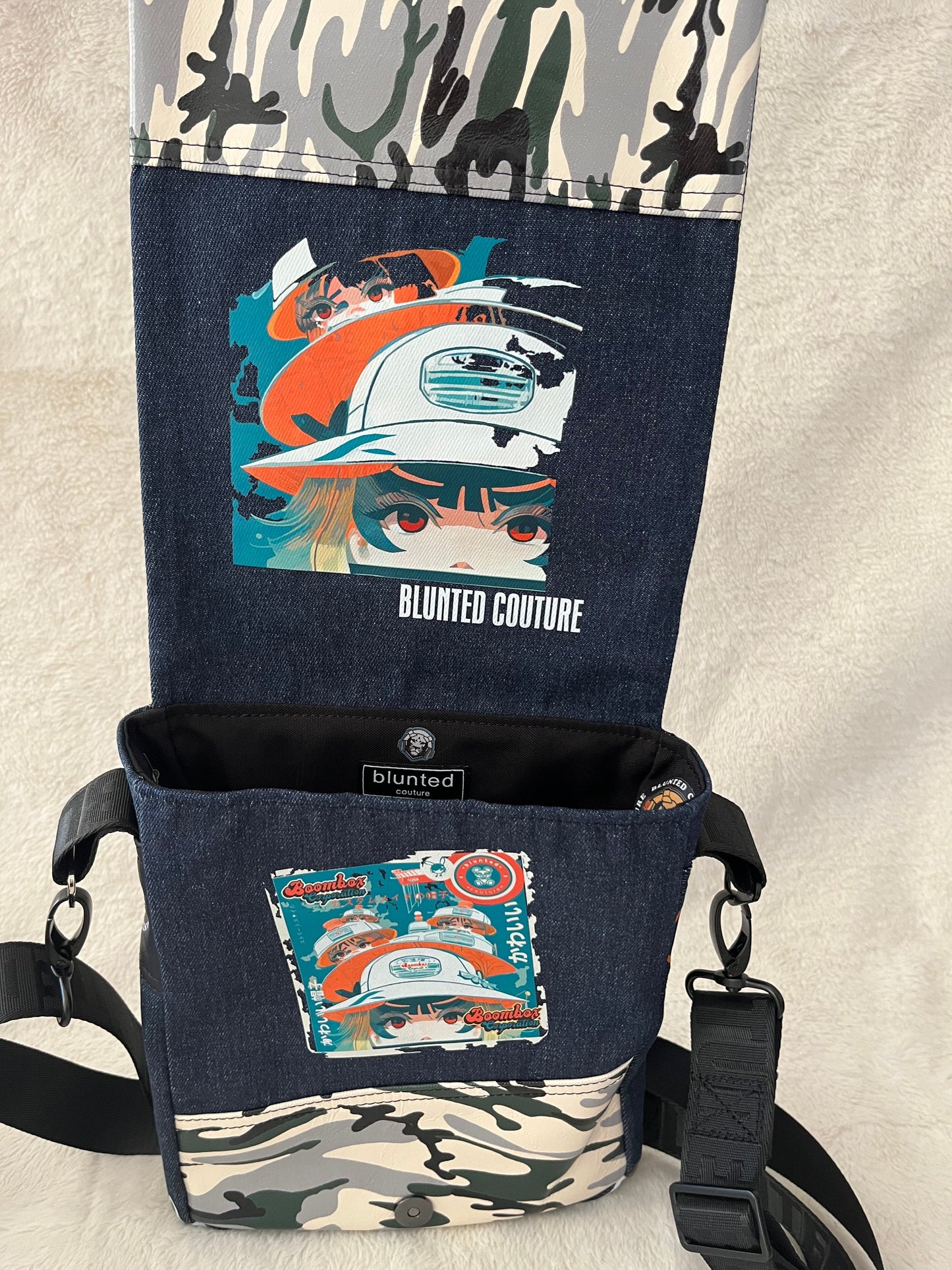jungle boombox one off medium couture bag
