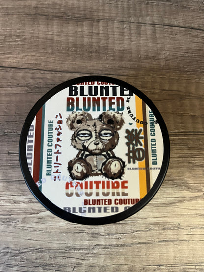 round retro blazie blunted couture tin