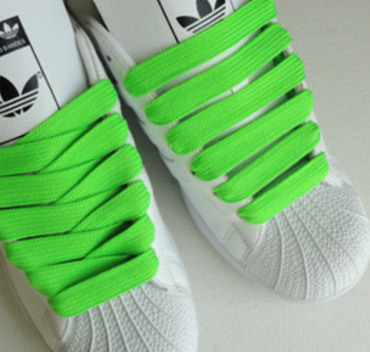 green phat laces