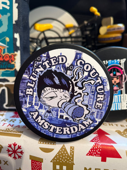 round blunted couture Amsterdam tin smokey