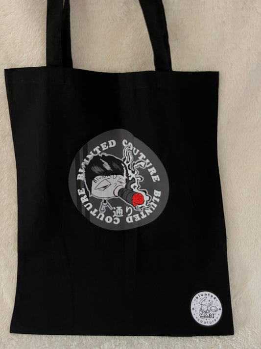 cartoon tote smokey